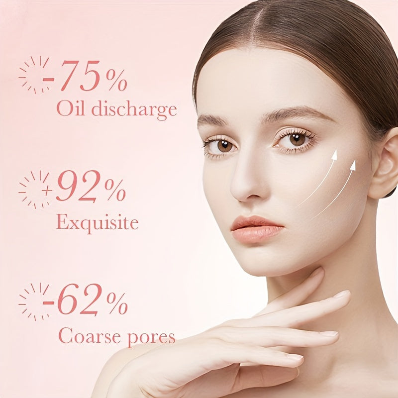 30/60g Sakura Essence Yuz Kremi, terining elastikligini oshiradi, terini mustahkamlaydi, tez so‘riladi, yog‘siz, terini namlaydi va silliqlashtiradi, barcha teri turlari uchun mos, o‘simlik Squalane ni o‘z ichiga oladi.