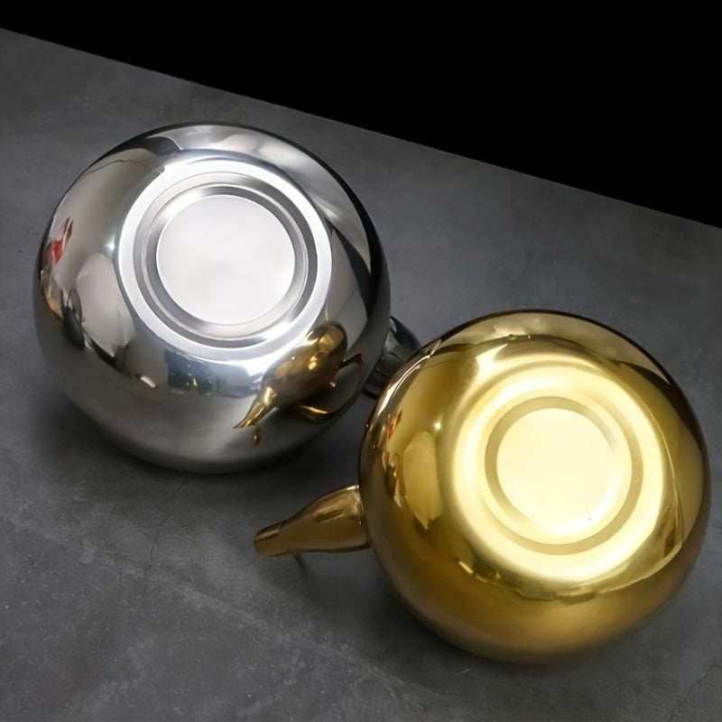 Stainless Steel Tea Kettle 1.5L with Infuser for Tea Coffee Green Tea Camping