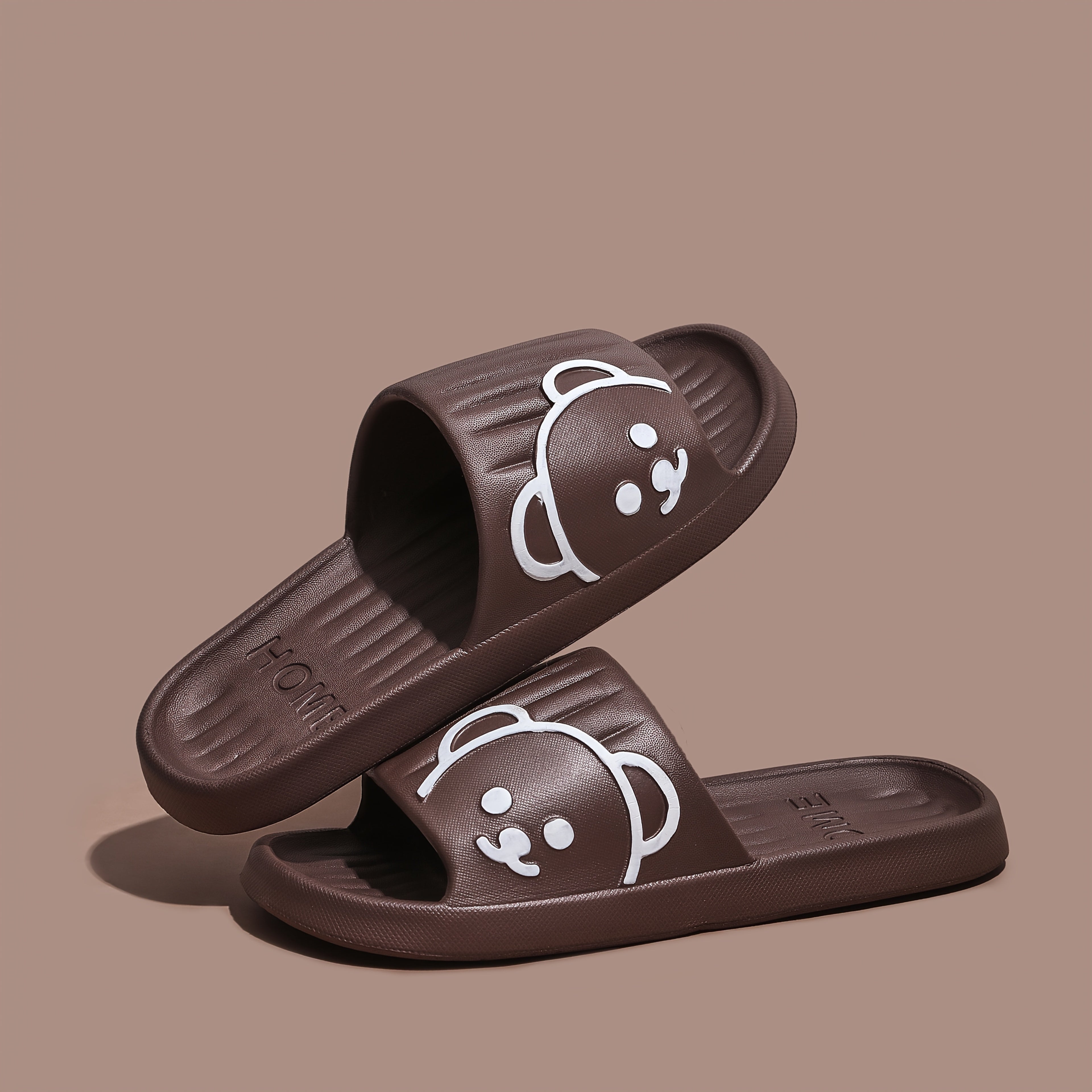 Unisex EVA Non-Slip Sandals Cushioned Slip-On Indoor Outdoor Footwear