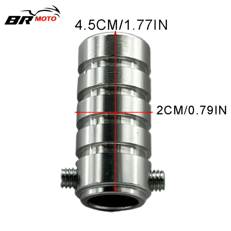 Motorcycle Gear Rubber Sleeve Shift Lever Protection Cover Black