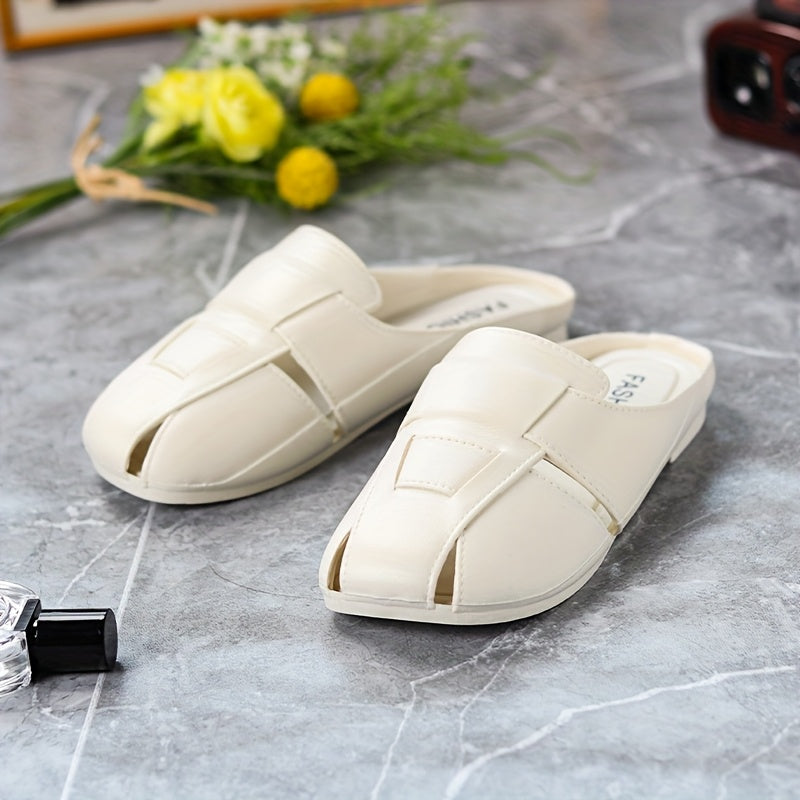 Women's Slip-On Sandals Lightweight EVA Rubber Sole All-Season Casual