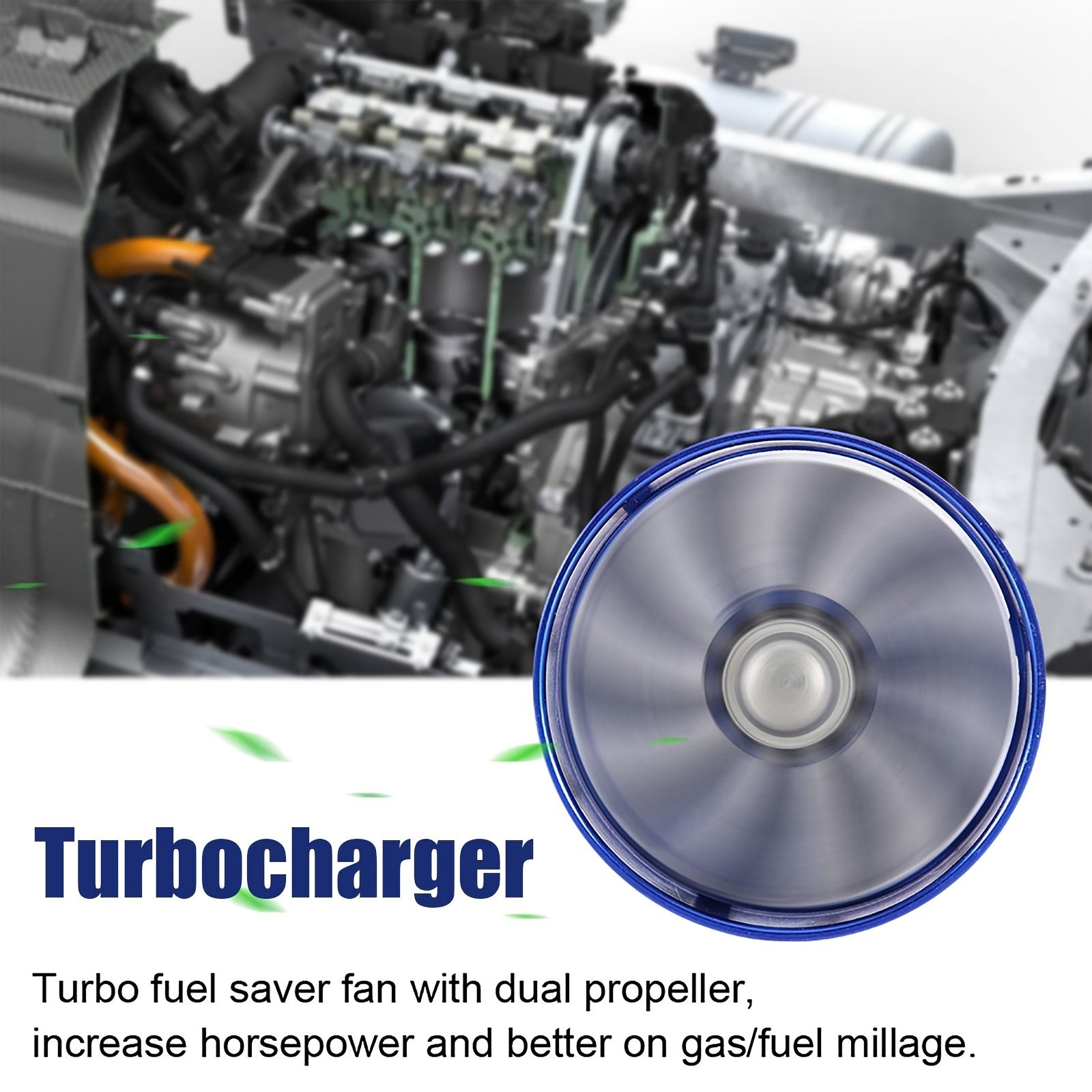 Universal Turbocharger Adapter Fuel Saver for SUV va Avtomobil Gaz Boshqaruvi uchun