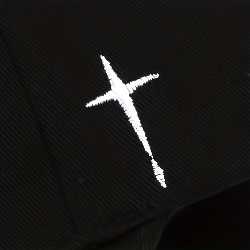 Men's Adjustable Cross Baseball Cap for Spring Summer Fall Gifts