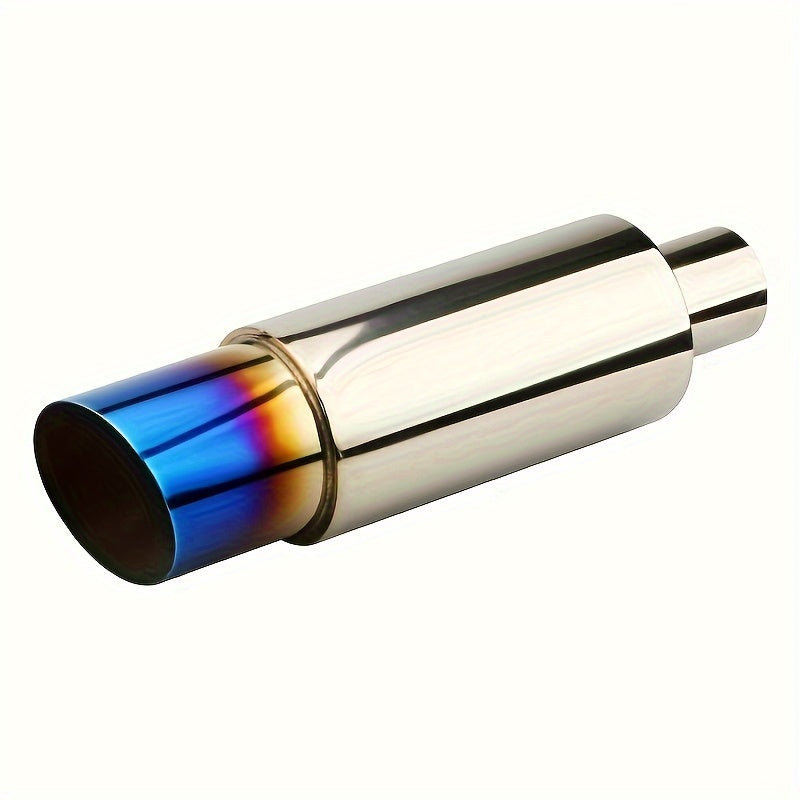 Stainless Steel Rear Straight Exhaust Pipe for Automotive Universal Fit