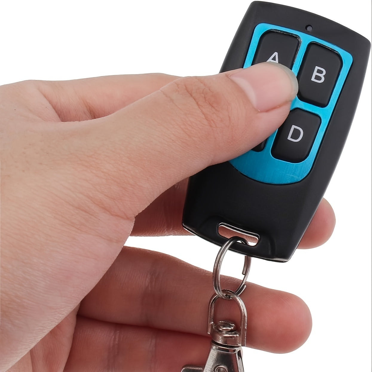 12V Remote Car Horn with 7 Tones 100W Waterproof Vehicle Alarm Siren