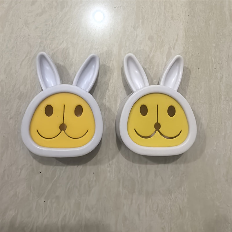 2 ta Qopqoq Dizayni Oshxona Sochiq Ilgichlari - Oson O'rnatish, Hammom yoki Oshxonada Idish Sochiqlarini Osish