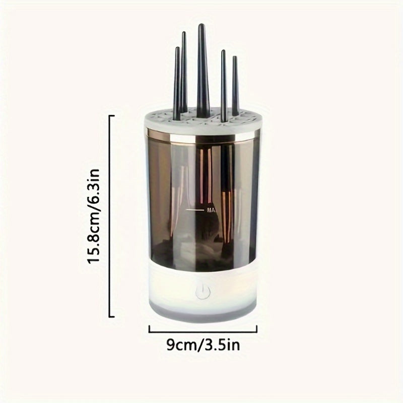 USB Plug-in Makeup Brush Cleaner for Home Office School Dorm Outdoor