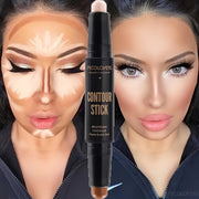 Contouring Stick Dual-Purpose Concealer Highlighter for Face and Nose Bridge