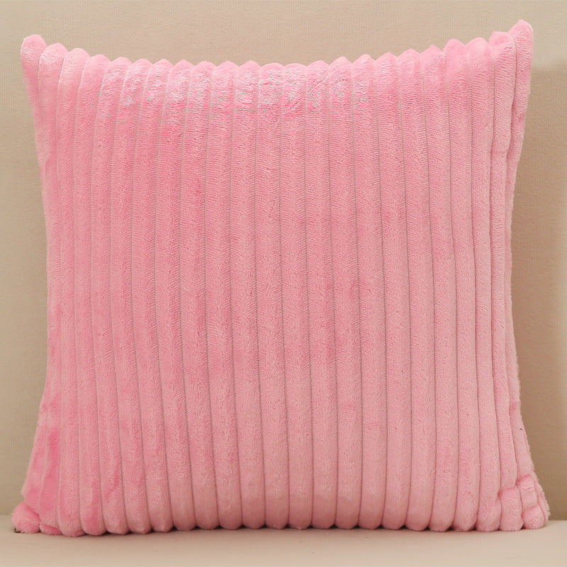 Christmas Decorative Corduroy Pillow Cover 17x17 Inch for Home Decor