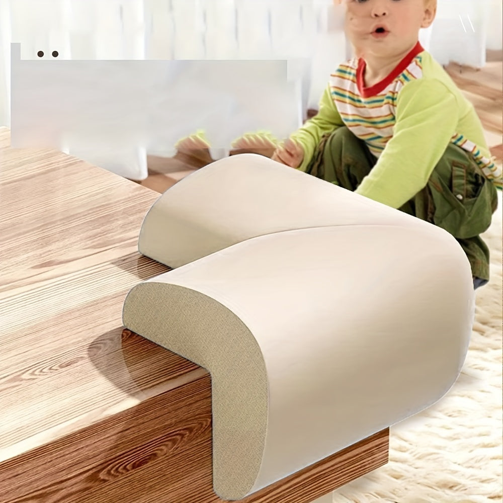 Furniture Corner Protectors Gray Pack of 4 8 12 or 20 Pieces Edge and Corner Guards