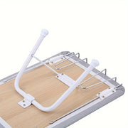 Small Folding Tabletop Ironing Board Portable Compact Non-Stick Cover Stylish Design