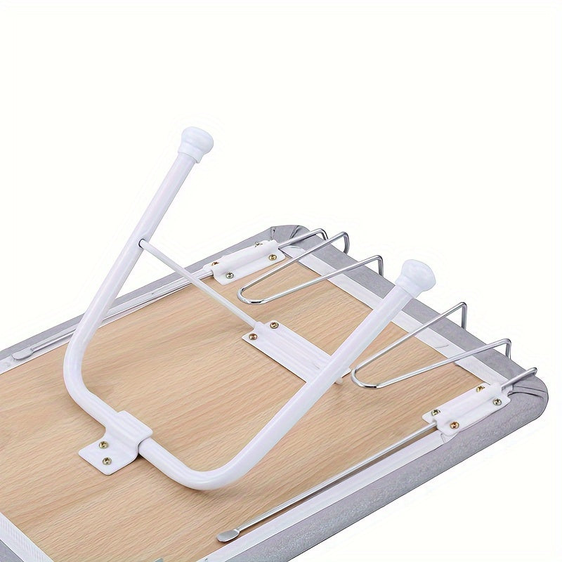 Small Folding Tabletop Ironing Board Portable Compact Non-Stick Cover Stylish Design