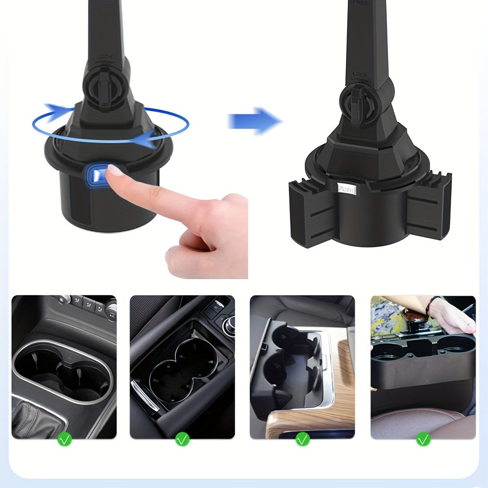 Avtomobil planshet va telefon uchun moslashuvchan asos 10 dan 13 dyuymgacha bo'lgan