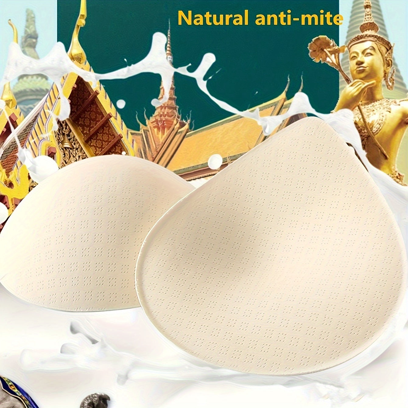 Reusable Bra Insert Pads for Women Invisible Chest Enhancer Lifts and Shapes