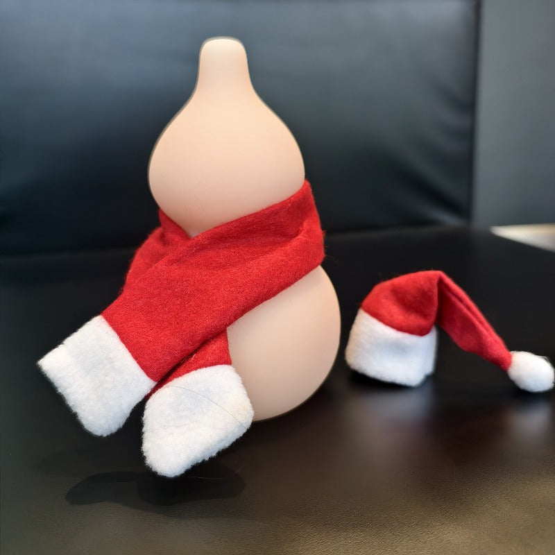 Очаровательная кукла для отдыха "Красная Шапочка" - идеально подходит для декора комнаты и подарков, уникальный дизайн, доступно несколько цветов, идеально для украшения стола или дома, мягкая текстура, игривый праздничный стиль.