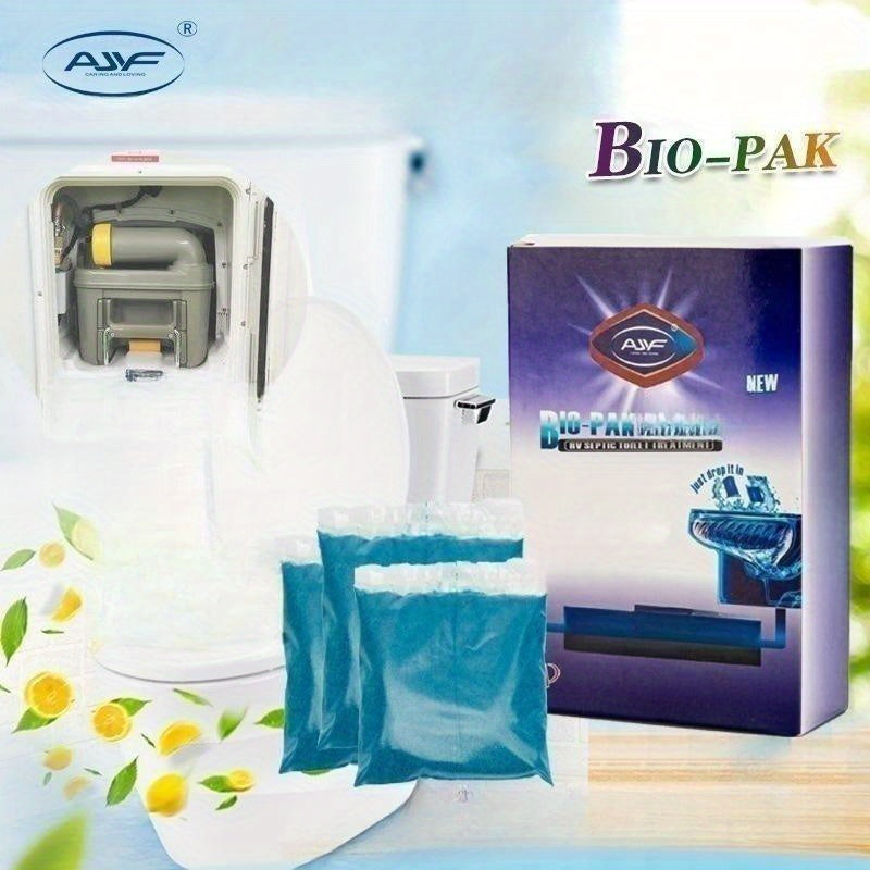 10 Pack RV Black Water Tank Enzyme Treatment Septic Tank Deodorizer