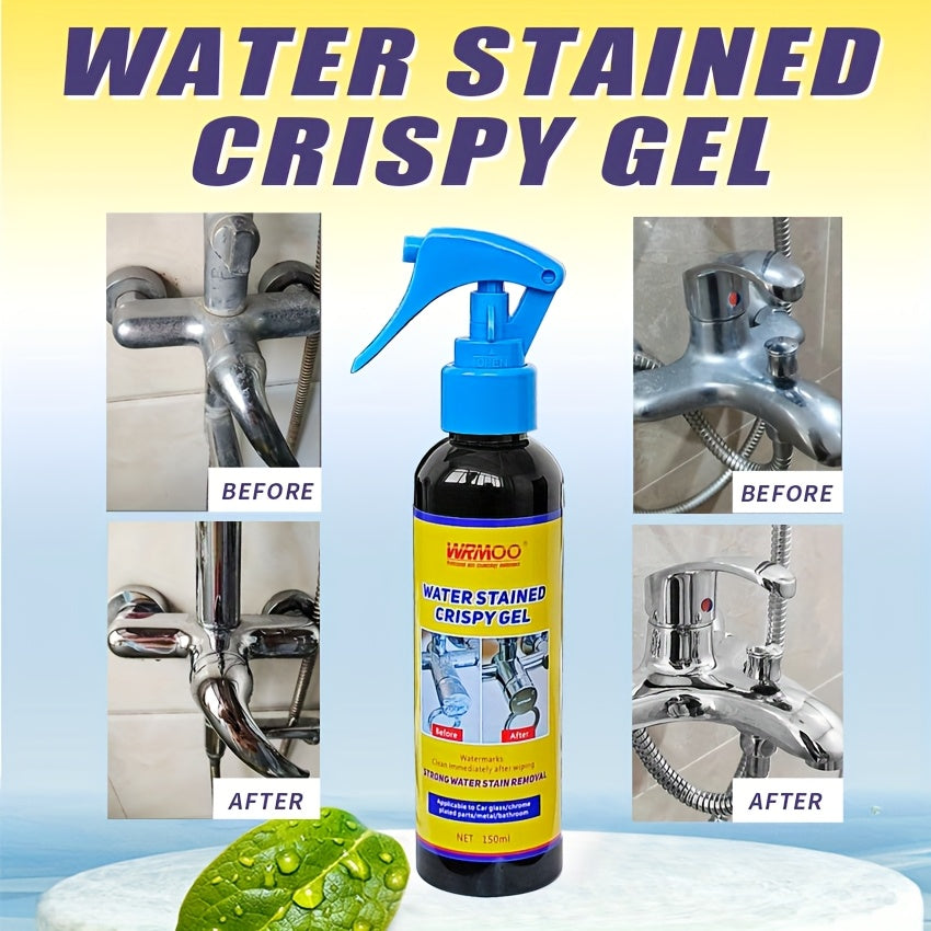 Multi-Purpose Liquid Scale Remover with Citric Acid for Metal and Glass Surfaces