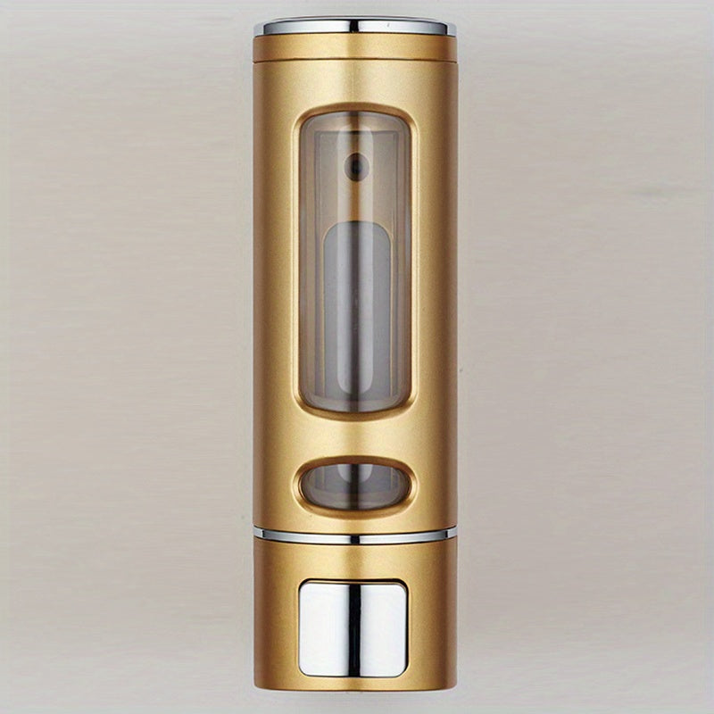 Wall-Mounted Manual Soap Dispenser 400ml for Kitchen Bathroom Living Room