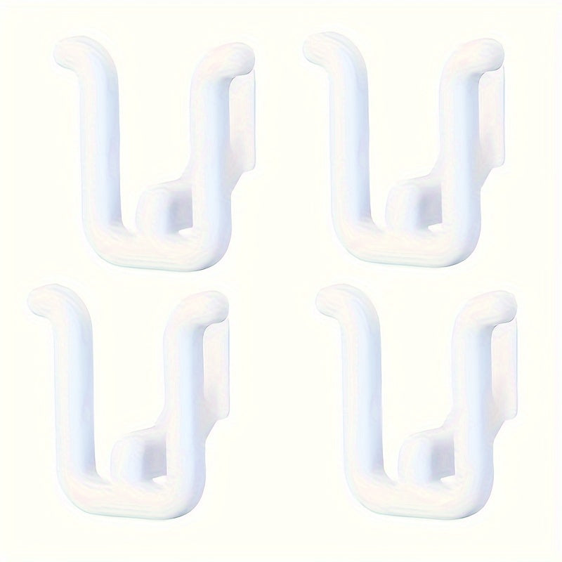 4 ta o'z-o'zidan yopishadigan poyabzal tokchalari hammom va oshxona saqlash uchun, devorga o'rnatiladigan va suv o'tkazmaydigan.