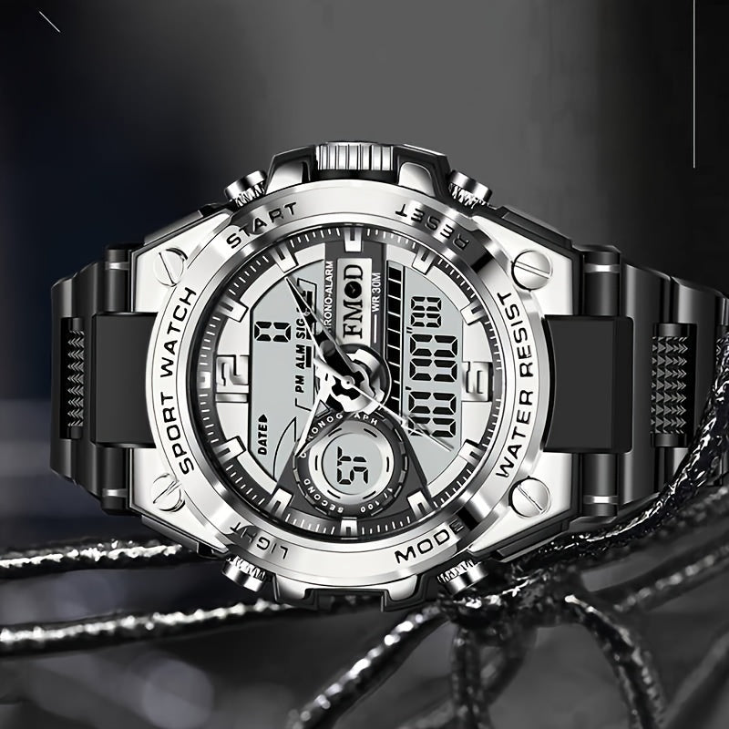 Bolalar sport soati, shokga chidamli, yorqin, tashqi raqamli soat, o‘g‘il va qizlar uchun