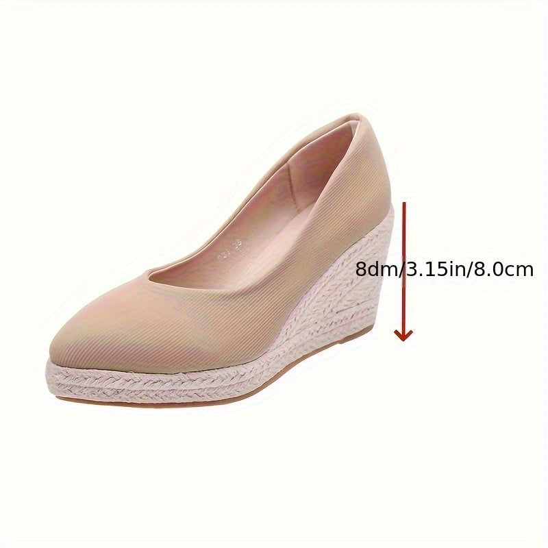 Ayollar uchun to'qilgan ipli tekis poyabzal, osongina kiyiladigan, kundalik, ofis uchun, pastki qismi yuqori bo'lmagan