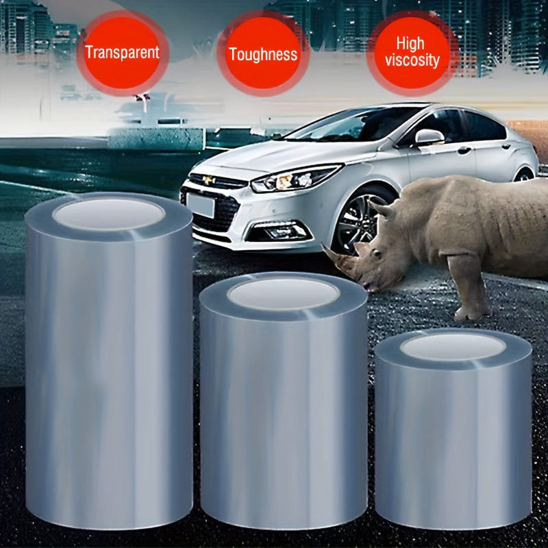 Película protectora transparente para coche, protección de pintura impermeable, resistente a arañazos, TPU transparente