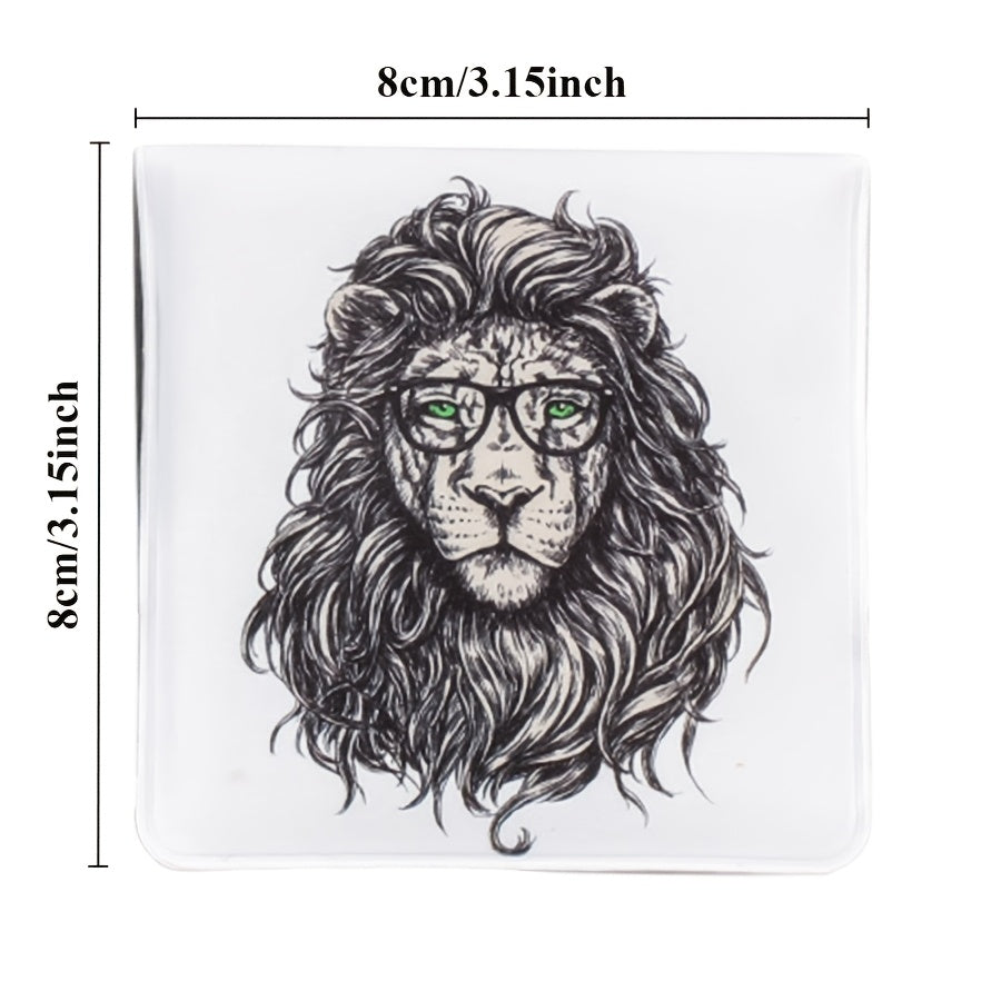 Portable Plastic Ash Bag Fireproof Cigarette Storage Travel Leakproof Ash Pack