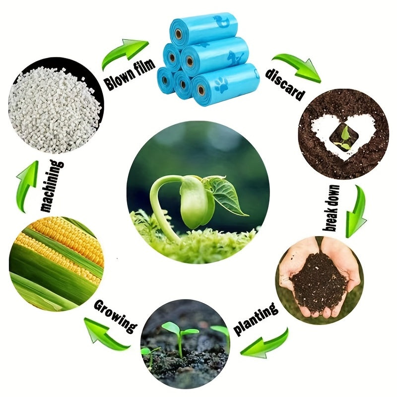 Diaper Disposal Bags for Bedroom Kitchen Garden Car Waste 50 Pack