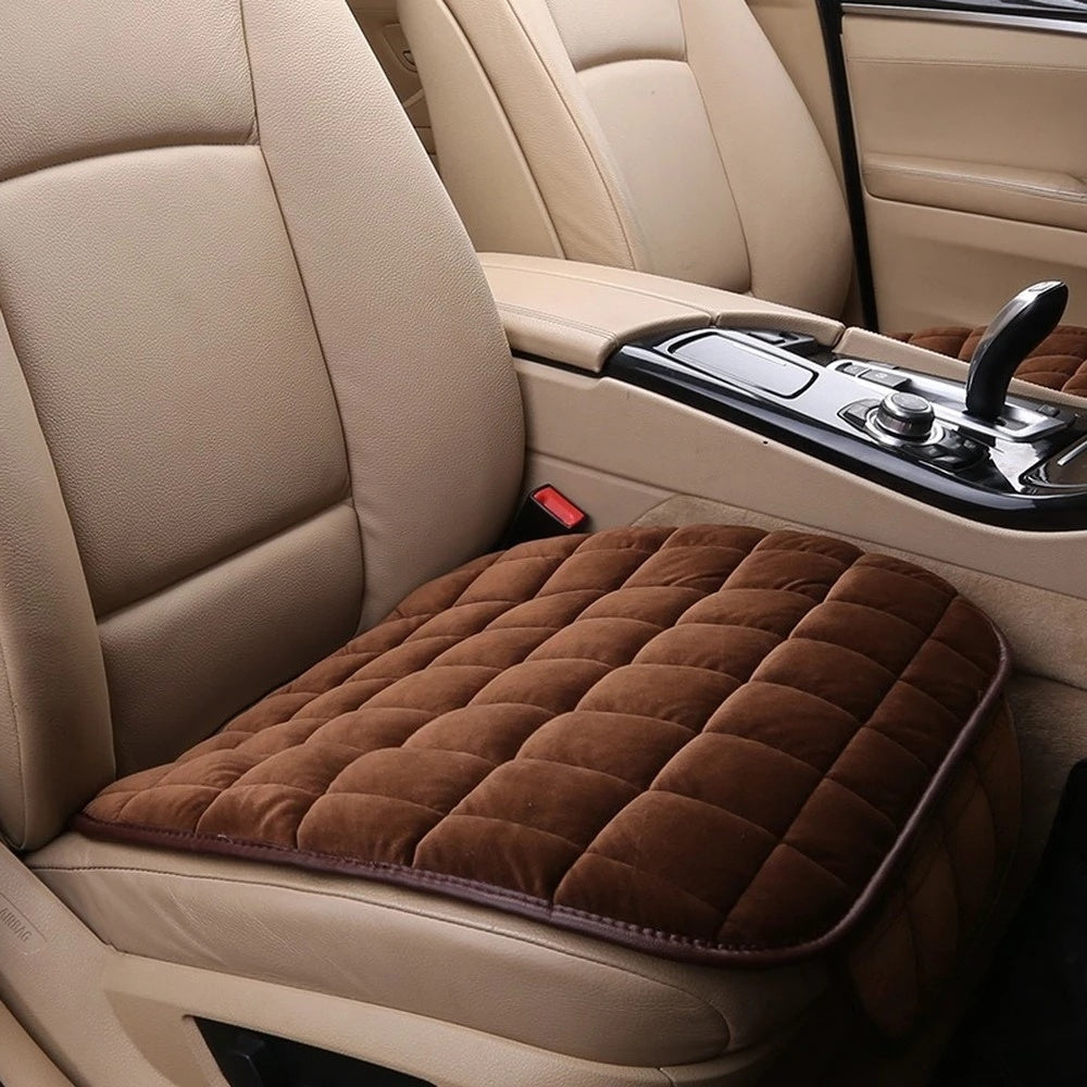 Universal Winter Car Seat Cover Breathable Anti-slip Front Cushion