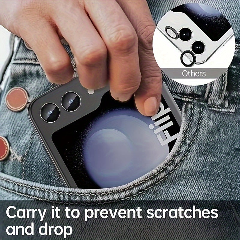 Anillos protectores de lentes de cámara de vidrio para modelos de las series Samsung A y S