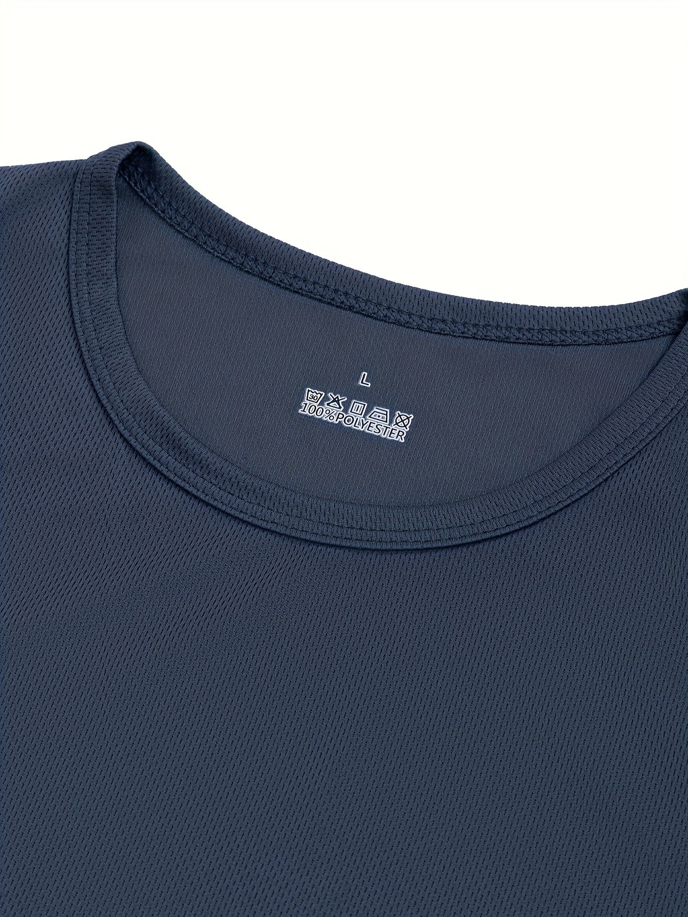 Мужские футболки с коротким рукавом, 9 штук, дышащие, легкие, быстро сохнущие, однотонные, повседневные, для фитнеса