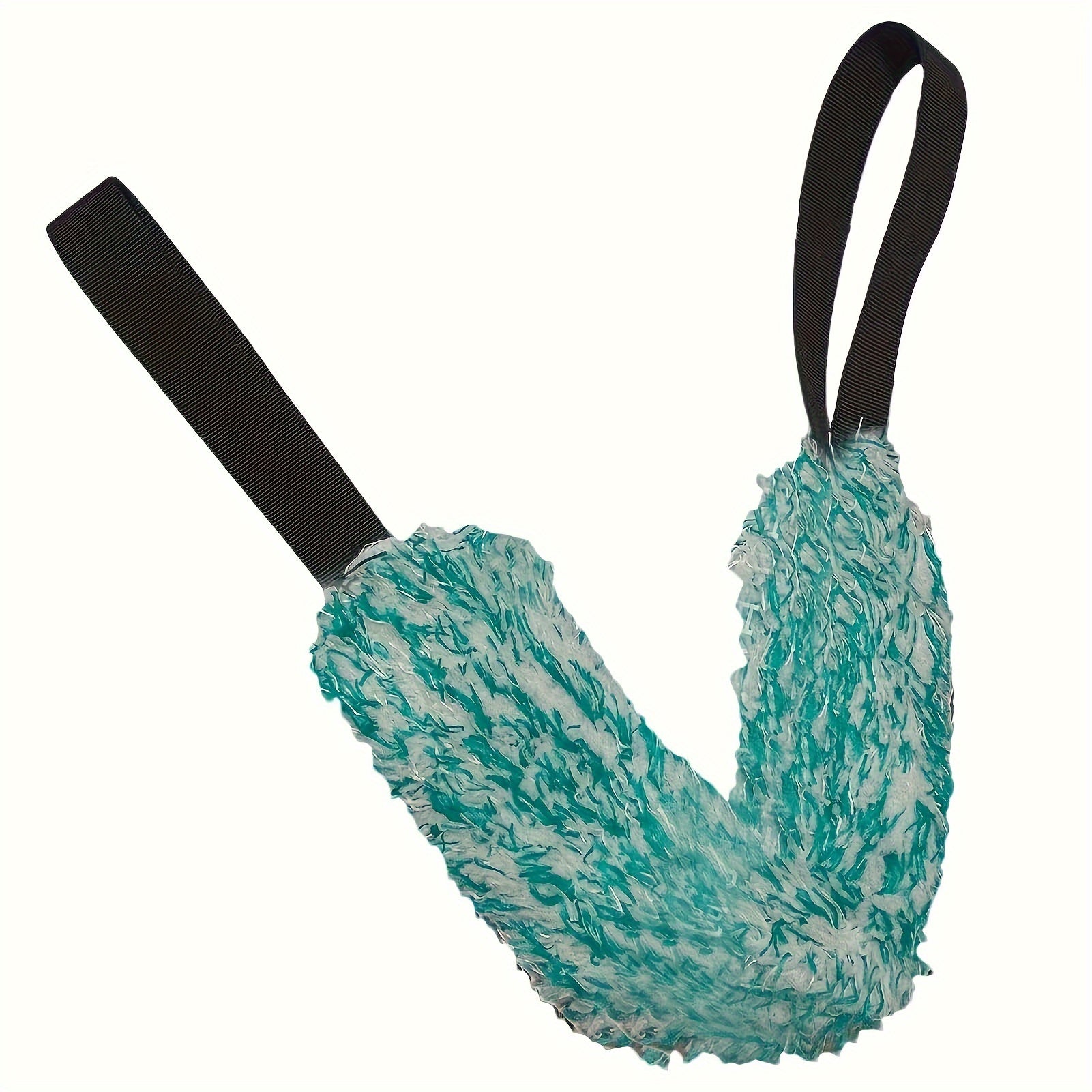 Microfiber Car Wheel Cleaning Towel Double-Sided Coral Plush Tire Brush