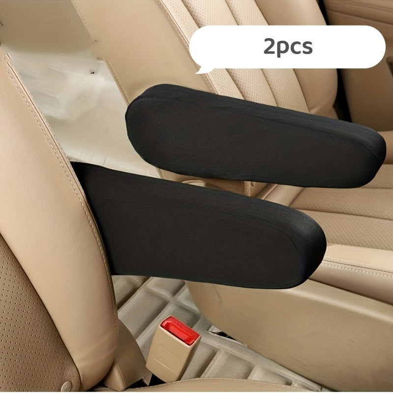Agarre de mano universal para coche, de tela elástica antideslizante y resistente al desgaste, par