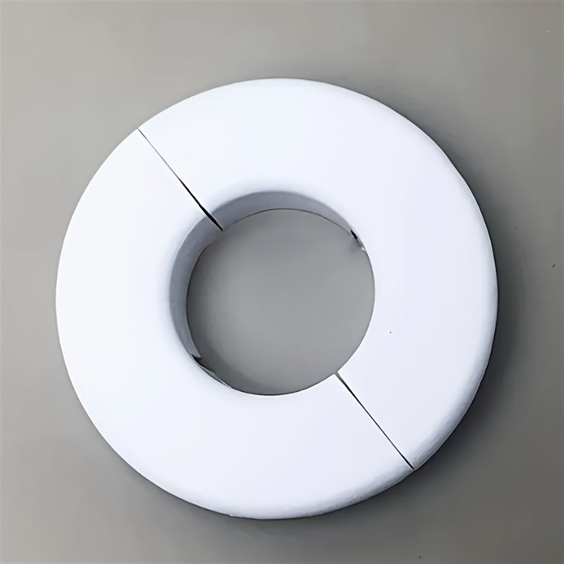 2pcs Plastic Wall Hole Cover for Air Conditioner Concealing Wall Plug