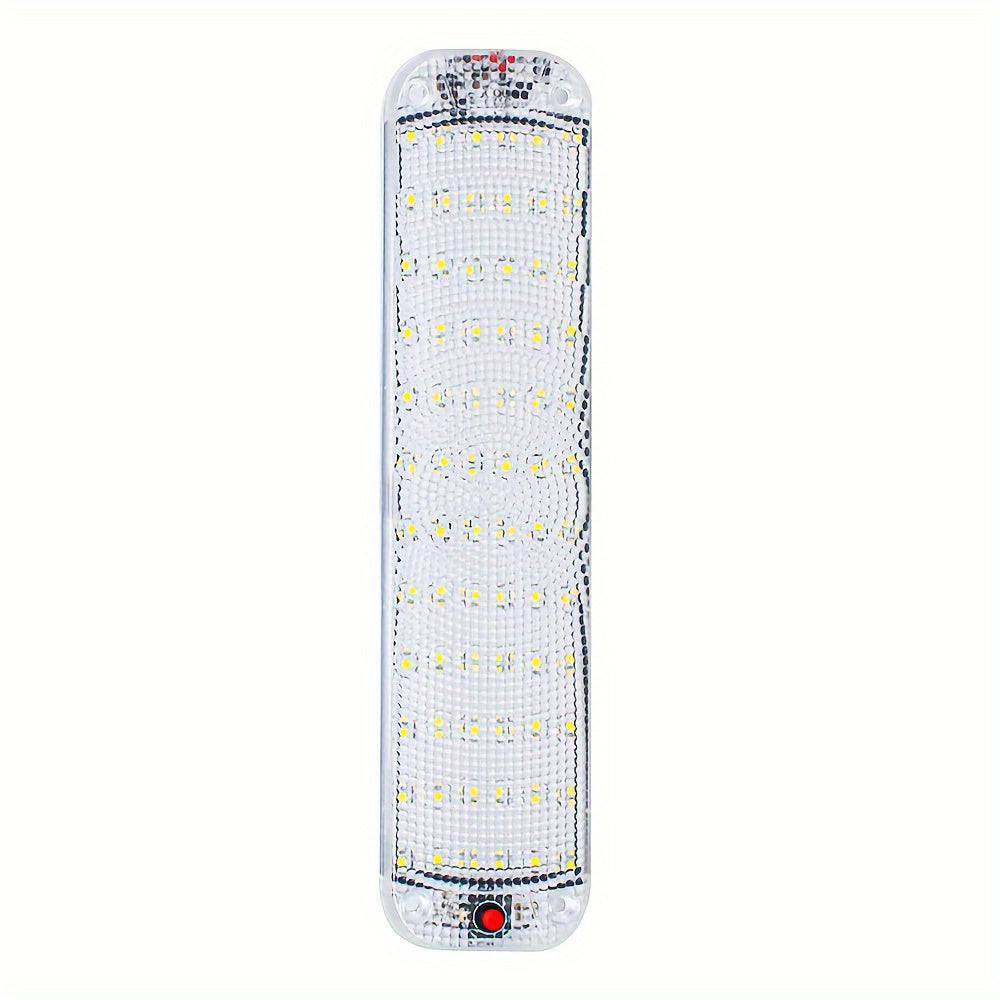 12V LED Light Strip 10W 6500K 980 Lumens Indoor Waterproof Lighting
