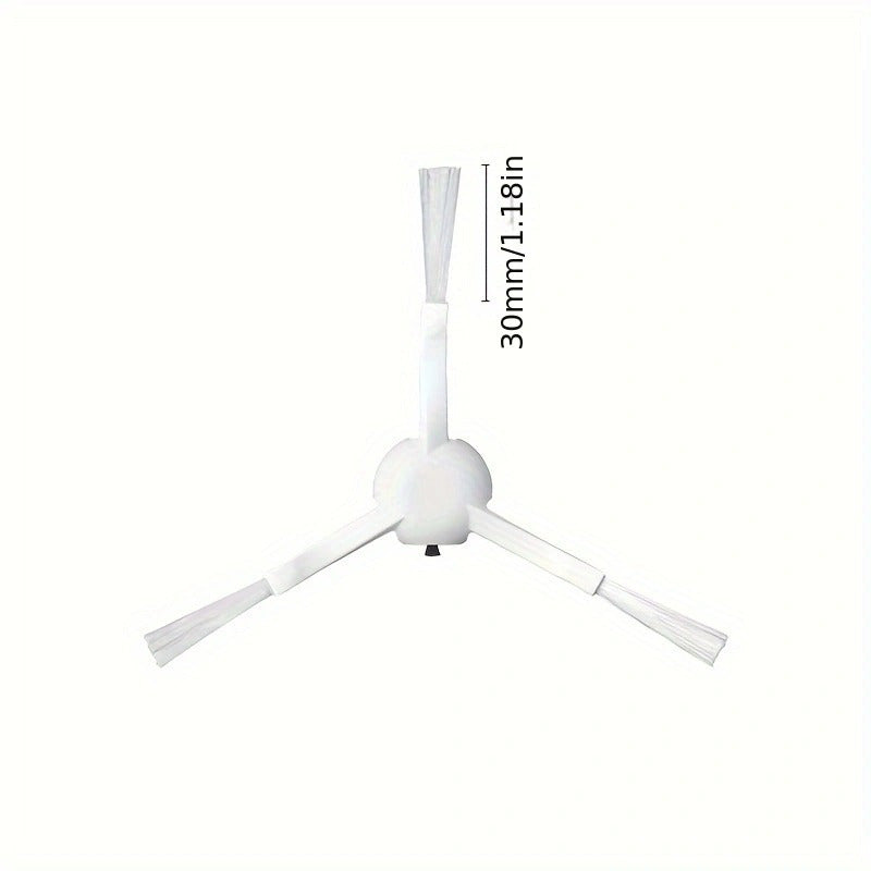 Set of 4 Plastic Side Brushes for Robot Vacuum Cleaner Floor Cleaning