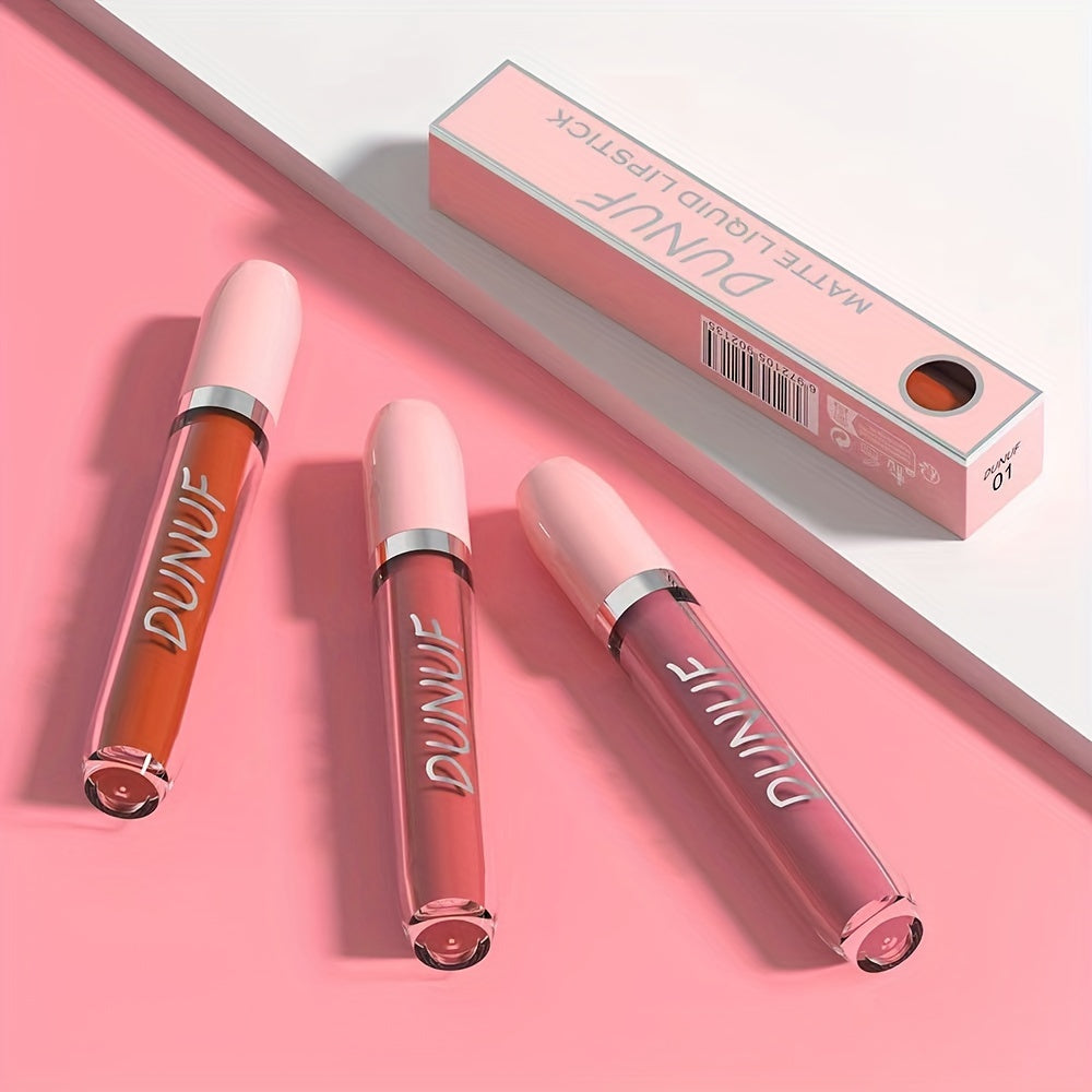 Set de labiales mate para mujer, 25 colores, a prueba de agua, de larga duración, tonos rojos