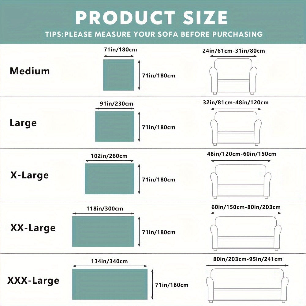 Qalin, uy hayvonlariga qulay divan qoplamasi yotoqxona, ofis yoki yashash xonasidagi mebellarni himoya qilish uchun.