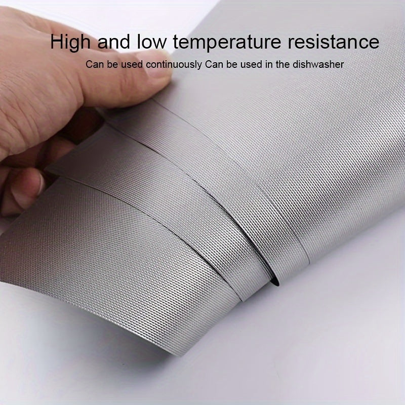 Reusable Teflon Gas Stove Cover 0.12mm Non-Stick Quick Clean Protector