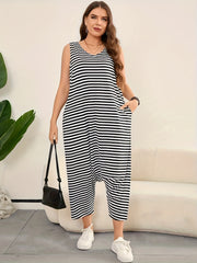 Women's Striped Tights Summer Commuting Fashion Breathable Socks