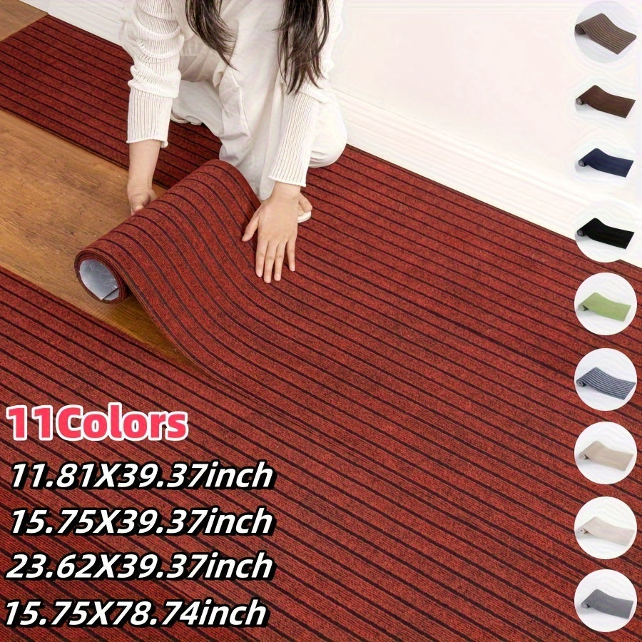 Self-Adhesive Carpet Rolls 5 Sizes 5mm Thick for Home, Commercial, Bathroom, Stairs