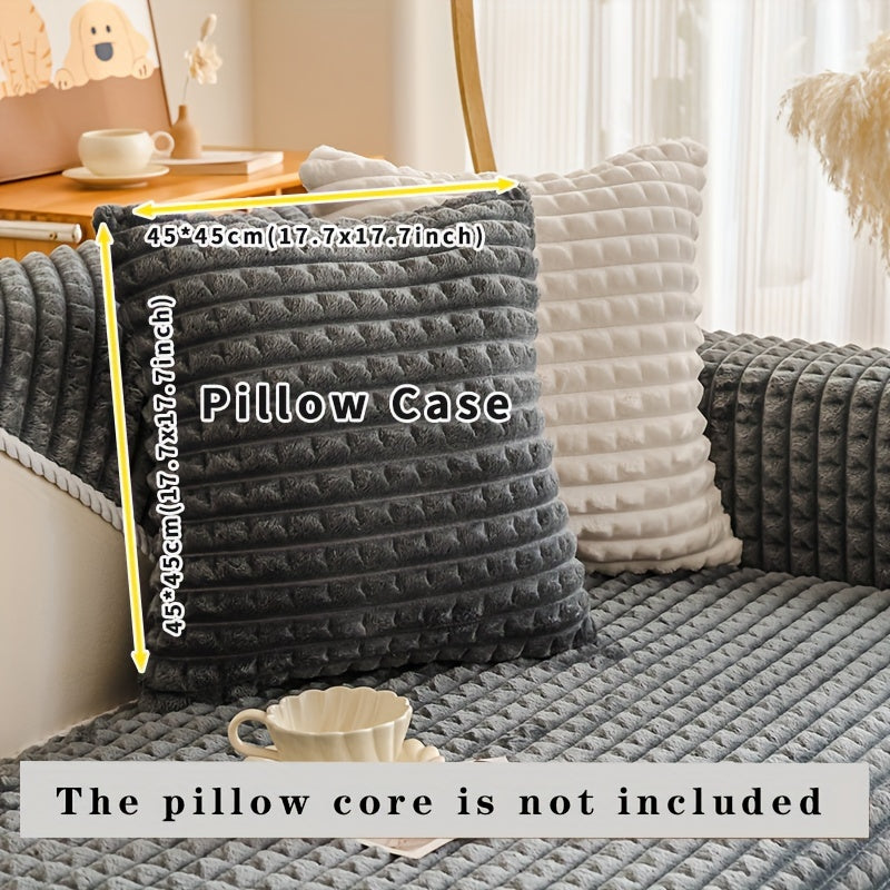 Funda de sofá de terciopelo con respaldo antideslizante para todas las estaciones, amigable con las mascotas, decoración para sala de estar y oficina