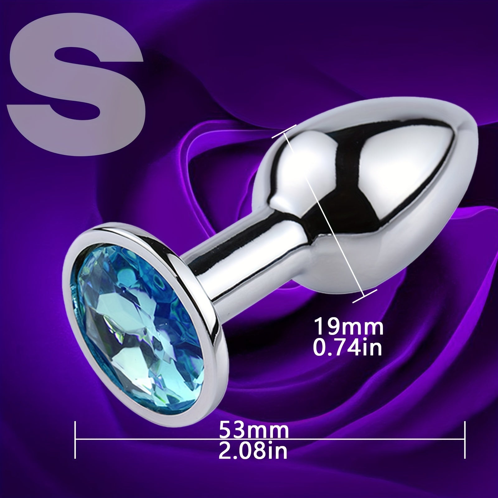 Ayollar Erkaklar Juftliklar Rostdan Qilichli Qotishli Polad Anal Plagin Yurak Shaklidagi Orqa O'yinchoq Seks O'yinchoqi