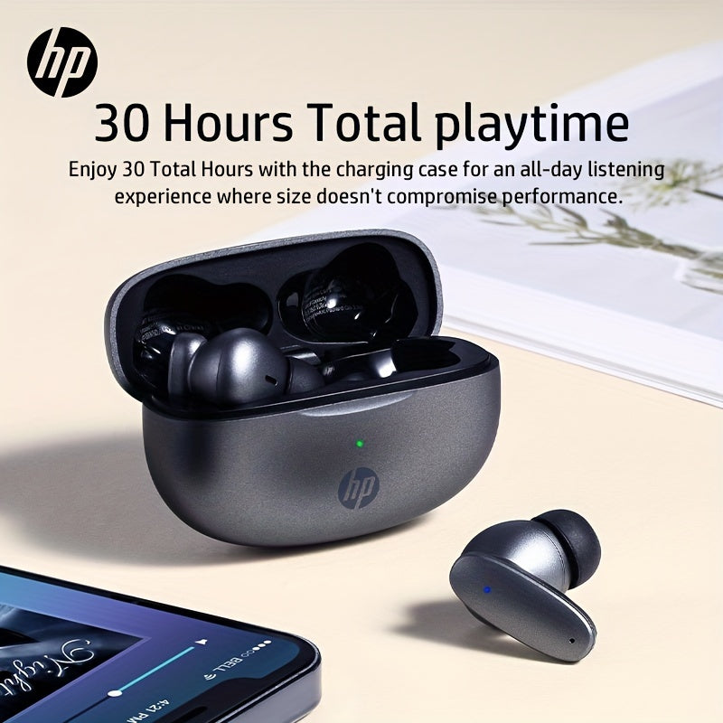 Wireless Earbuds with Deep Bass Sound Lightweight Bluetooth Earphones with Microphone and Charging Case