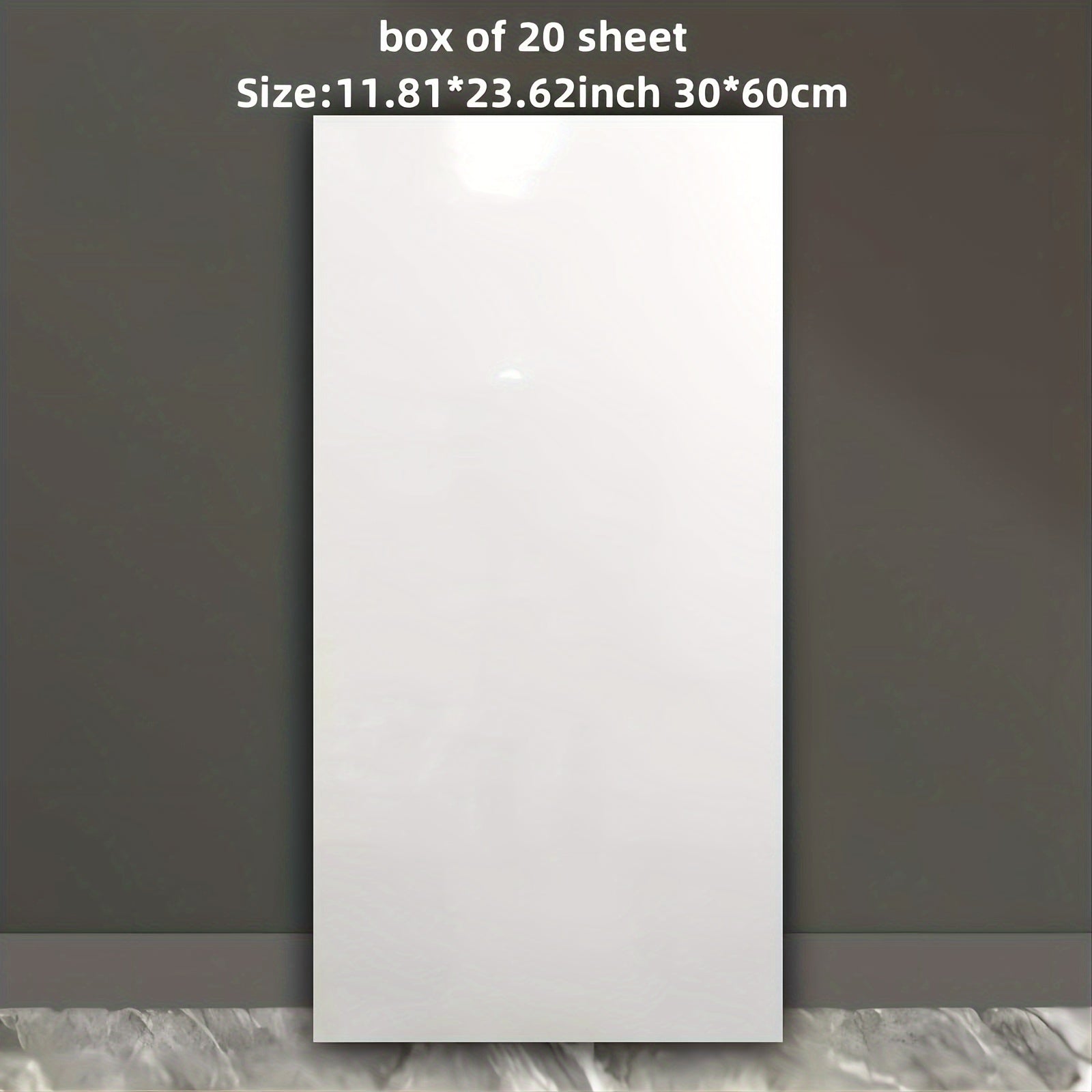 Self-Adhesive Foam Marble Wall Tiles 10pcs 20pcs Waterproof Puzzle Pattern for Living Room Kitchen Bathroom