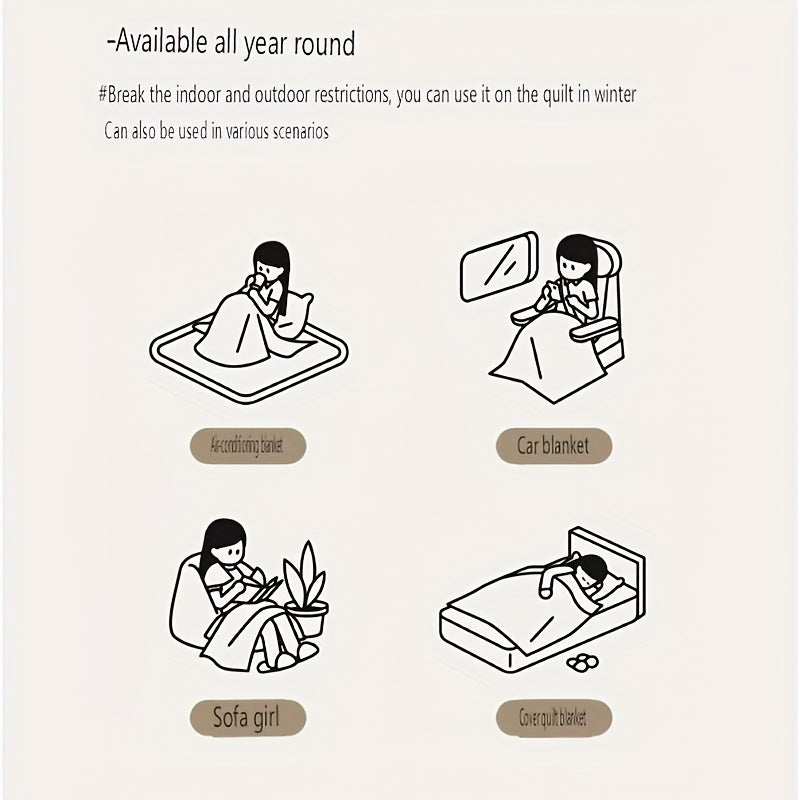 All-Season 100% Polyester Bubble Quilt with Soft Suede Cover 250-300G/M²