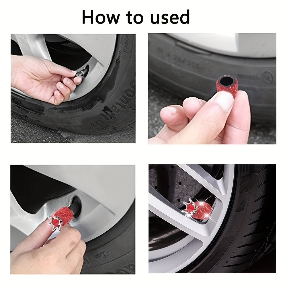 Universal Car Throttle Cap Durable Plastic Replacement Tool