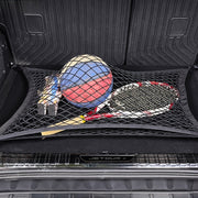 Red de carga de nylon para maletero y portón trasero del vehículo, malla de almacenamiento segura