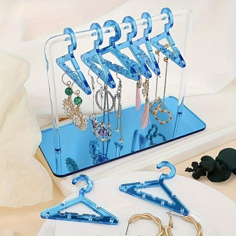 Acrylic Earring Organizer Rack for Stud Earrings Storage and Display