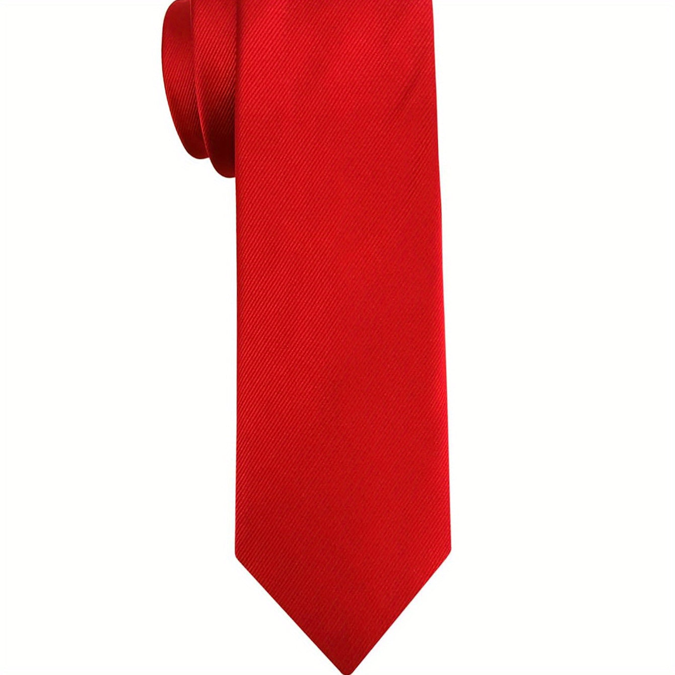 Erkaklar uchun bir rangli galstuk, rasmiy, kechki va bayram kiyimlari uchun